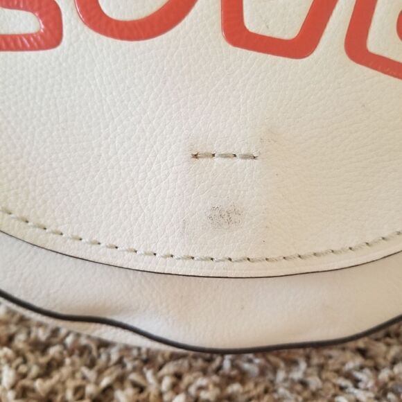 Coach × Keith Haring Love Husdon Saddle Crossbody - Picture 7 of 7